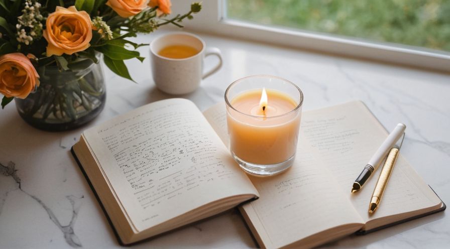 Selbstliebe durch Journaling